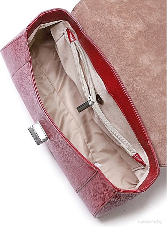Женская сумка Galanteya 33524 25с6к45 (красный/коричневый)