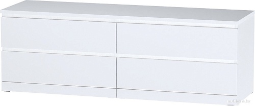 Комод Mio Tesoro Varma Prime 4D (белый)