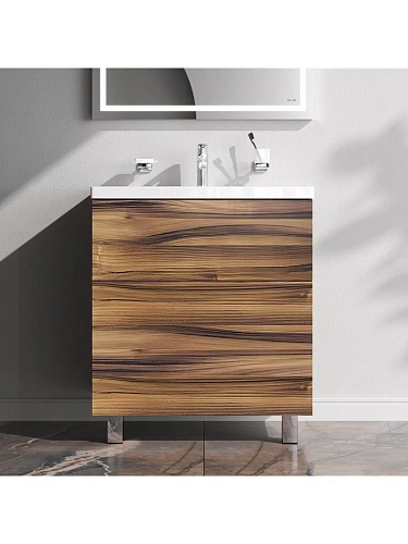 AM.PM Тумба под умывальник Gem M90-FSX0752HF-WCC0752WG