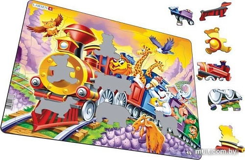 Мозаика/пазл Larsen Поезд с цирком US14
