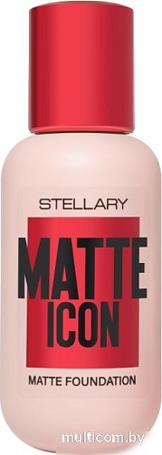 Декоративная косметика для лица Stellary Matte Icon Foundation тон 04 бежевый