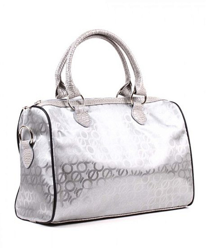 Женская сумка Медведково 18с4156-к14 (серый/светло-серый)