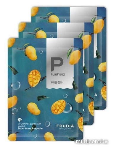 Frudia Маска тканевая Смягчающая с манго 20 мл