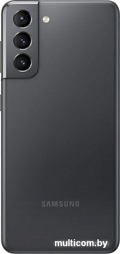 Смартфон Samsung Galaxy S21 5G 8GB/128GB (серый фантом)