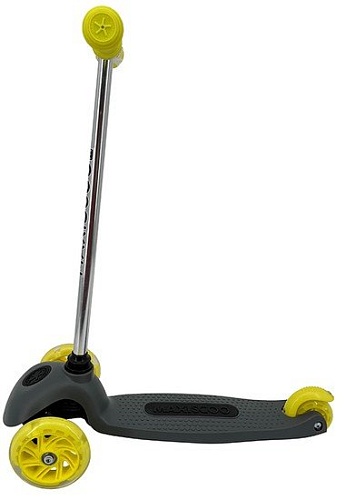Трехколесный самокат Maxiscoo One 2023 MSC-BB-2302 (желтый)