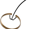Торшер LOFT IT Ring 10027