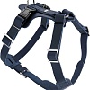 Ошейник Hunter Harness Aalborg 63-90/M-L 68375 (темно-синий)