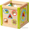 Бизибокс Мир деревянных игрушек Универсальный куб Д260