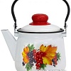 Чайник без свистка Эмаль 01-2708/4 (смородина)