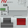 Устройство защитного отключения EKF Averes rccb-2-63-300-ac-av