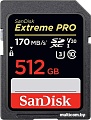 Карта памяти SanDisk Extreme PRO SDXC SDSDXXY-512G-GN4IN 512GB
