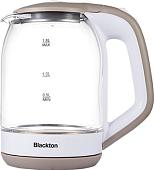 Электрочайник Blackton Bt KT1823G (белый/бежевый)