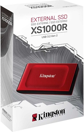 Внешний накопитель Kingston XS1000 1TB SXS1000R/1000G