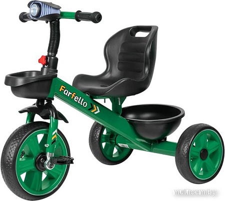 Детский велосипед Farfello 207 2022 (зелёный)