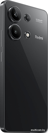 Смартфон Xiaomi Redmi Note 13 6GB/128GB без NFC международная версия (полуночный черный)