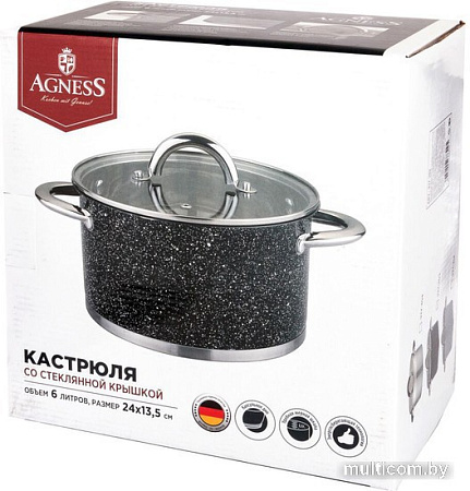 Кастрюля Agness 937-304