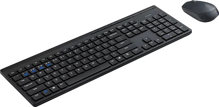 Офисный набор Rapoo 8110M (черный)