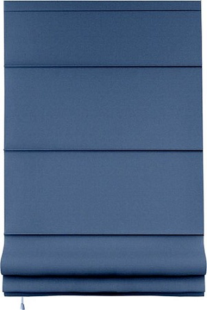 Римская штора Эскар Blackout 120x175 660640120175 (синий)