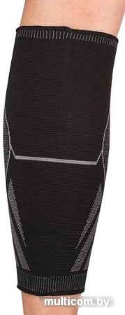 Суппорт голени Indigo IN220 L (черный)