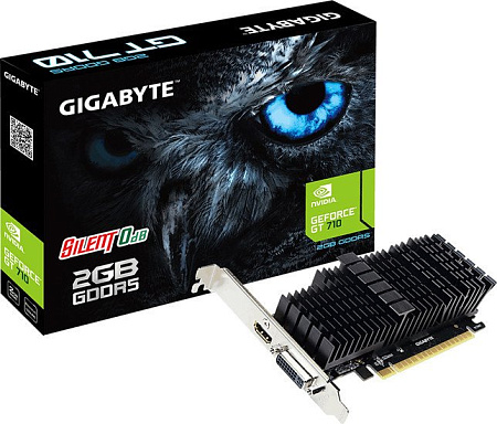 Видеокарта Gigabyte GeForce GT 710 2GB GDDR5