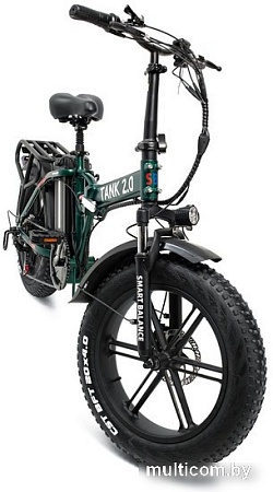 Электровелосипед Smart Balance Tank 2.0 2023 (зеленый)