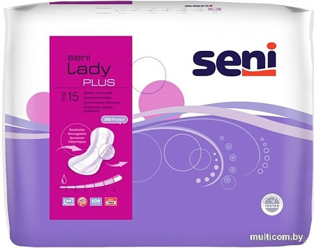 Урологические прокладки Seni Lady Plus (15 шт)