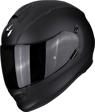 Scorpion Exo EXO-491 Solid (р. 2XS, черный матовый)