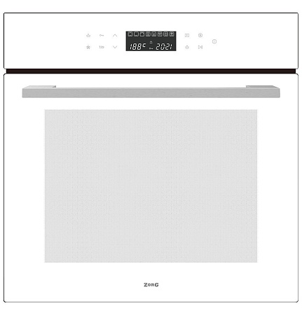 Электрический духовой шкаф ZorG NEO610 white
