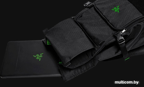Городской рюкзак Razer Tactical Pro V2 17.3” RC81-02890101-0500 (черный)