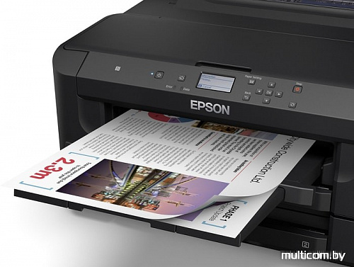 Принтер Epson WorkForce WF-7210DTW