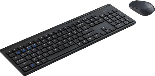 Офисный набор Rapoo 8110M (черный)