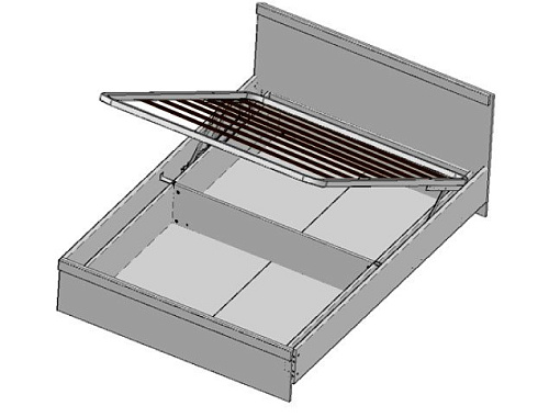 Кровать Анрэкс Oskar 160x200 с подъемником