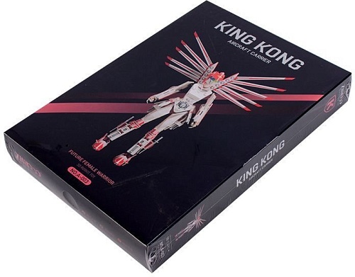 3Д-пазл Darvish Future Female Warrior SR-T-3344