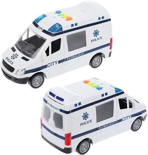 Легковой автомобиль Наша Игрушка Полиция WY590B