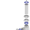 Сифон Aquant B0115-30-MR