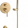 Душевая система Grocenberg GB5099MG-1 (золото матовый)