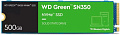 SSD WD Green SN350 500GB WDS500G2G0C