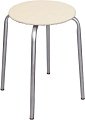 Табурет Nika Эконом/ТЭ2 (слоновая кость)
