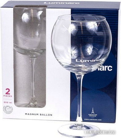 Набор бокалов для вина Luminarc Magnum Ballon P5515
