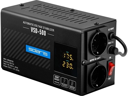 Стабилизатор напряжения Solaris VSD-500
