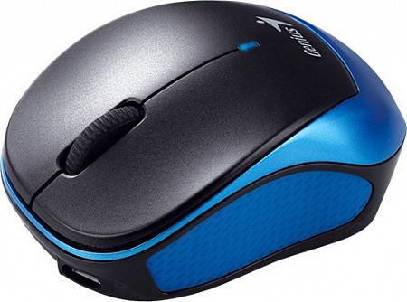 Мышь Genius Micro Traveler 9000R V3 (черный/синий)