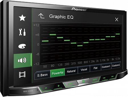 USB-магнитола Pioneer MVH-A300V