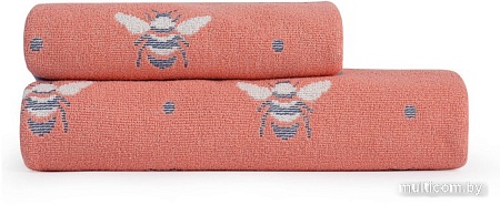 Полотенце Sofi De MarkO Maya 50х90 Пол-Мя-50х90кр (коралловый)