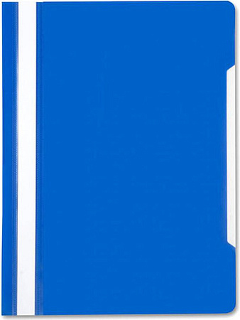 Папка для бумаг Бюрократ PS20BLUE (синий)