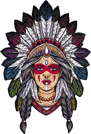 Пазл Dream Woods Апачи P-018 (86 эл)