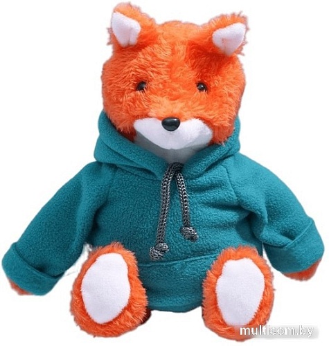 Классическая игрушка Milo Toys Лиса в худи 6881137