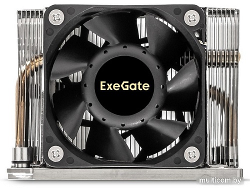 Кулер для процессора ExeGate ESNK-P0068AP4.PWM.2U.3647.Cu EX293439RUS