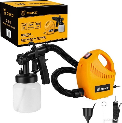 Краскораспылитель Deko DSG700 084-0014