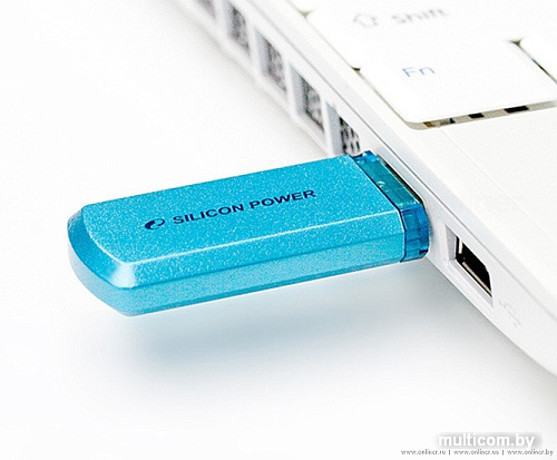 USB Flash Silicon-Power Helios 101 8 Гб SP008GBUF2101V1B (синий)