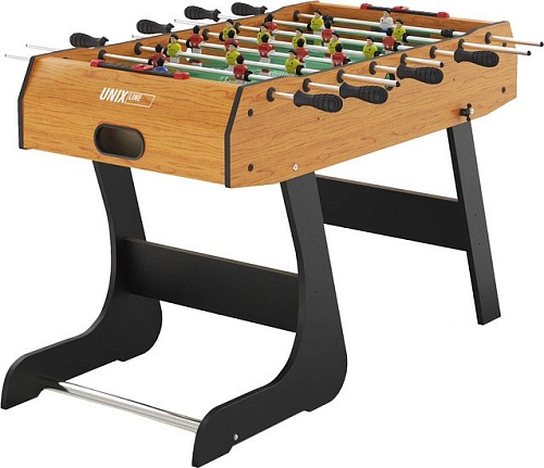 Настольный футбол Unix Line GTSFU122X61WD